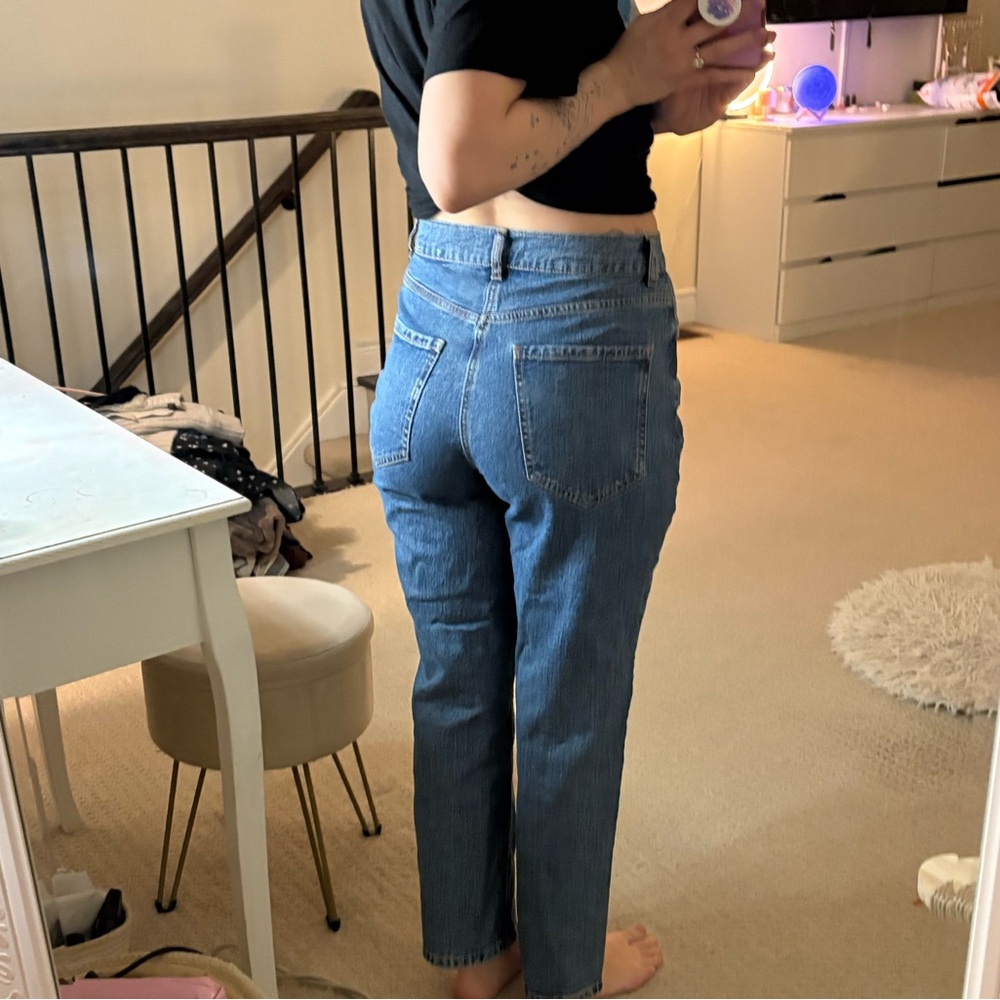 Garage | Blue Women's Jeans | Size 7 - Picture 2 of 2